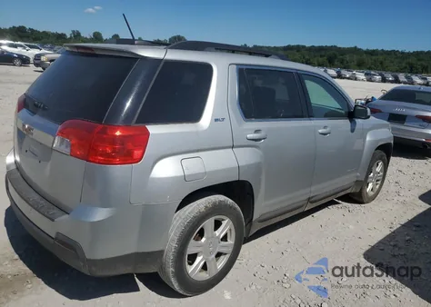 2015 GMC Terrain Slt из США, поврежденный, VIN 2GKALSEK9F6147715